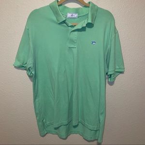 Southern Tide Skipjack Polo Light Green